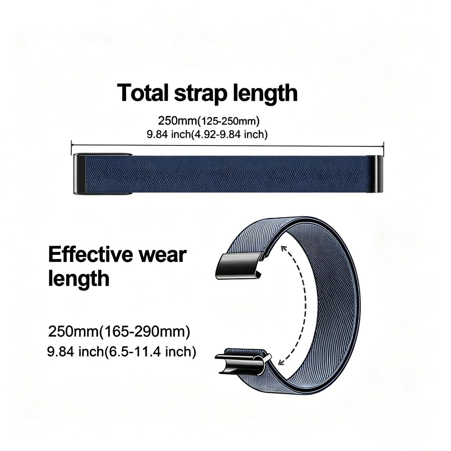 Nylon Sport Watch Strap - Amber Pink with Gold Buckle