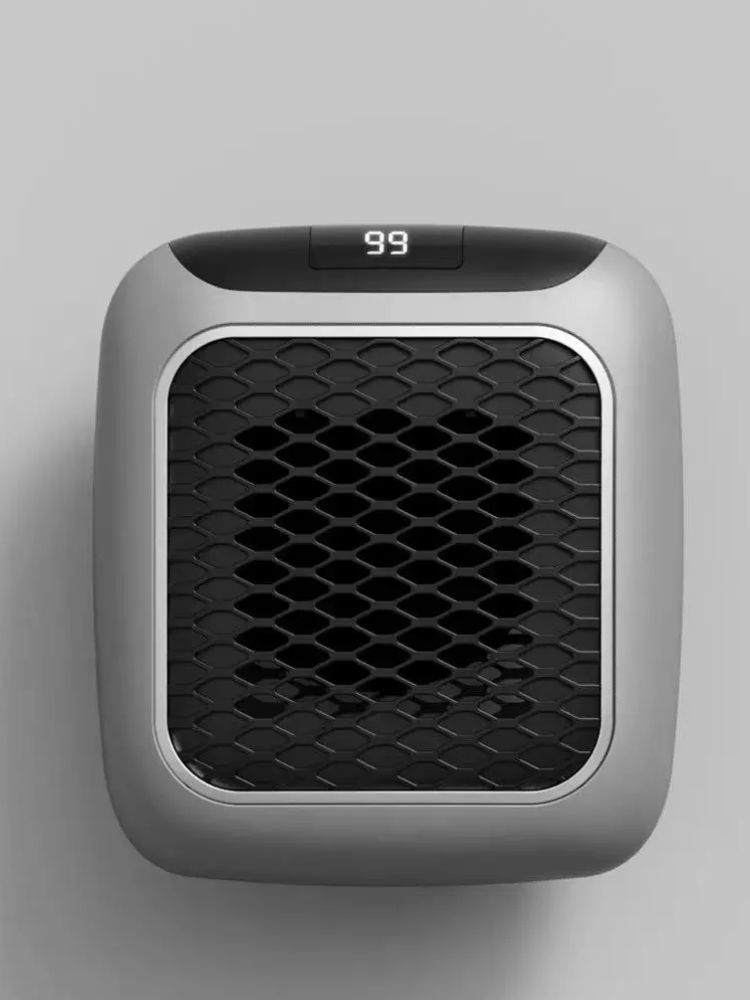 3-Second Heat Wall-Mounted Heater! Safe, Silent, Winter's "Little Sun"(GREEN)