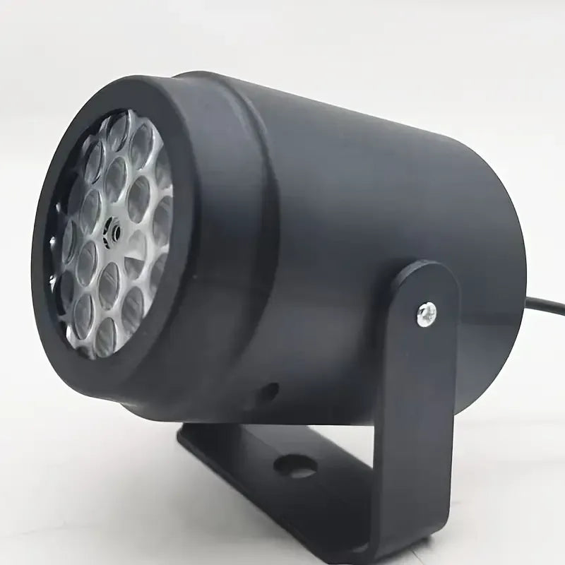 20-Pattern Christmas Projection Lamp, Plug-and-Play USB Lights Up a Fairy-Tale Christmas Night