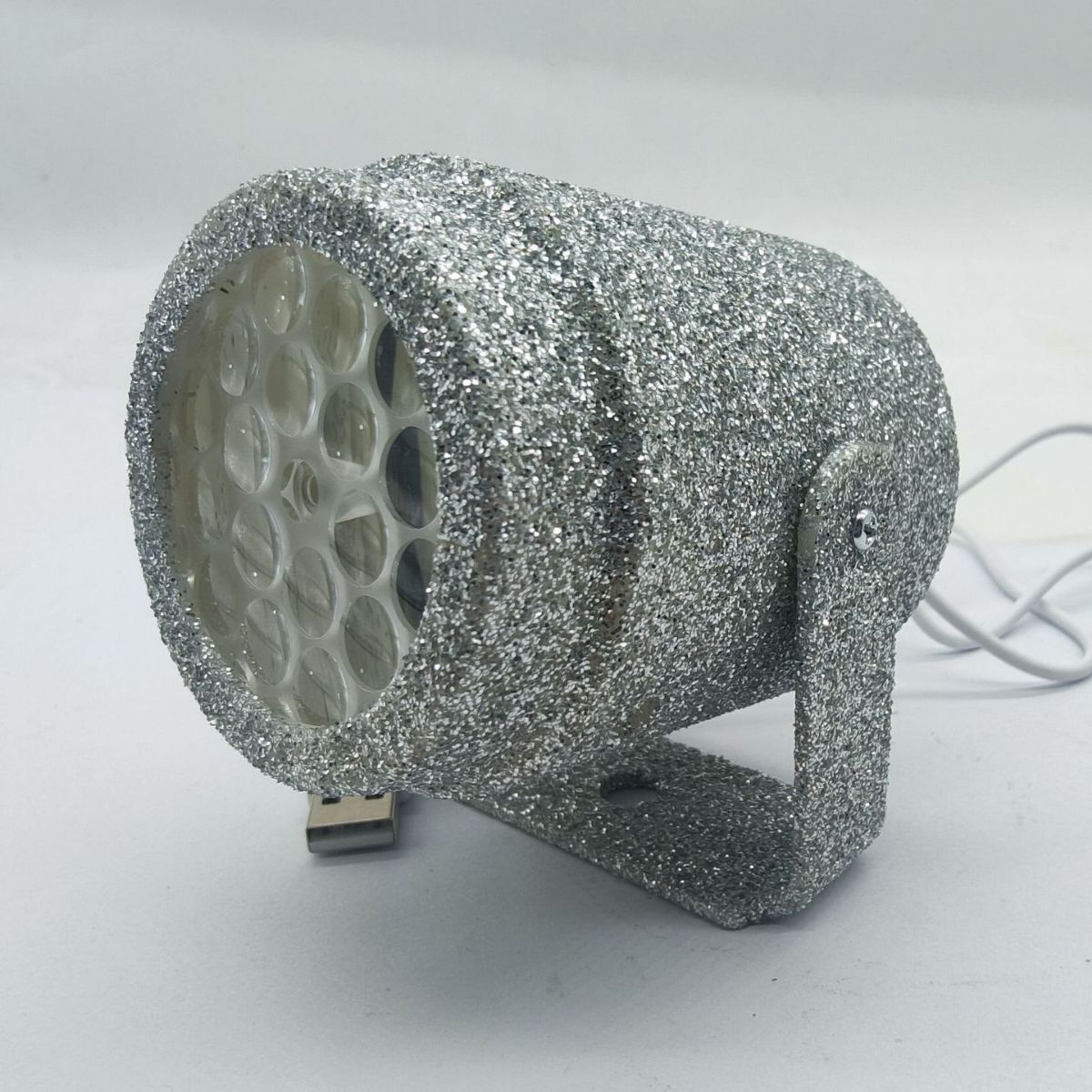 20-Pattern Christmas Projection Lamp, Plug-and-Play USB Lights Up a Fairy-Tale Christmas Night/golden