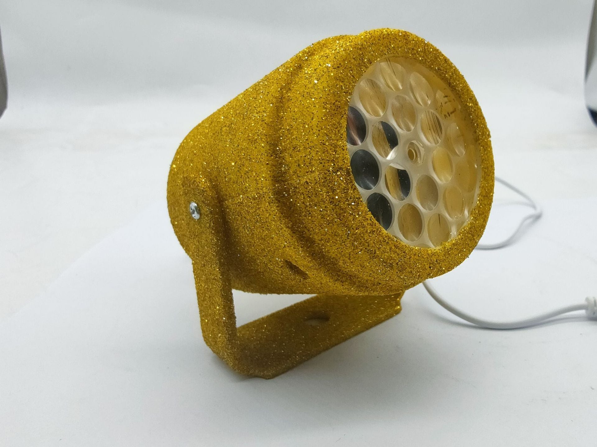20-Pattern Christmas Projection Lamp, Plug-and-Play USB Lights Up a Fairy-Tale Christmas Night/golden