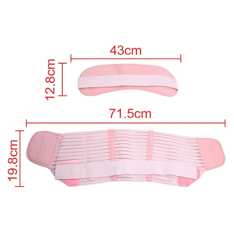 2-in-1 Pregnancy Support & Belly Band, Breathable Skin-Friendly Lightweight, Ergonomic Fit, Relieves Lower Back & Pubic Discomfort, Full Protection During Pregnancy & Postpartum/BLACK.M code