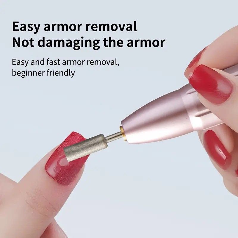 Professional Nail Drill: Quiet and Efficient, LED Digital Display, 31 Accessories for All-in-One Use, Easy for Beginners to Master.Dark grey