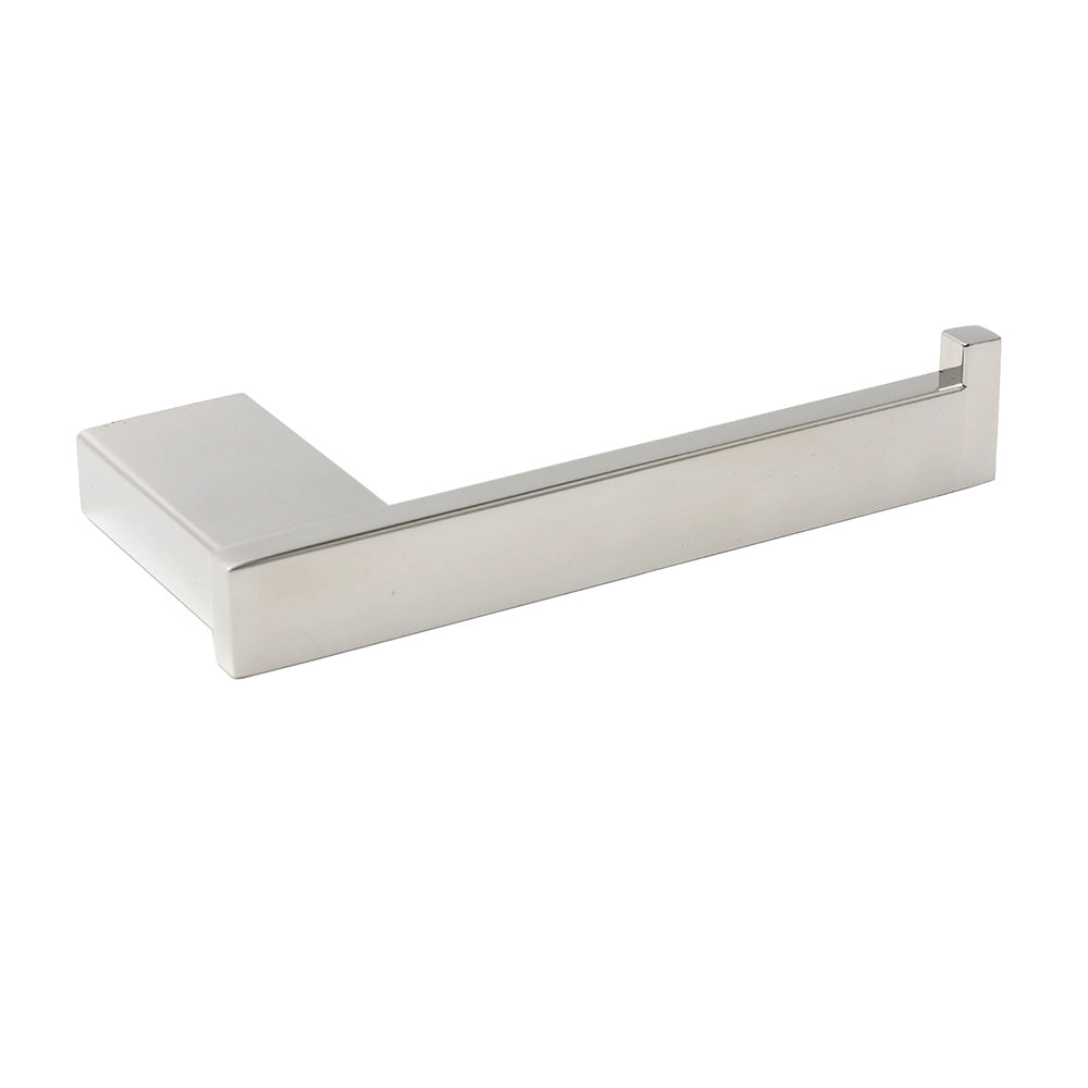 Square Toilet Paper Roll Tissue Roll Holder Hook Rack Wall Mounted Set