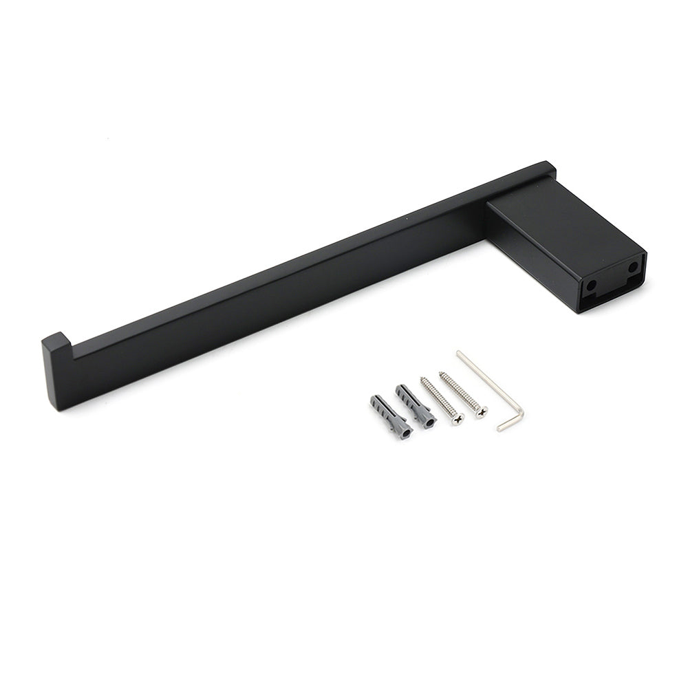 Bathroom Stainless Steel Square Towel Rack Clothes Wall Mount Holder
