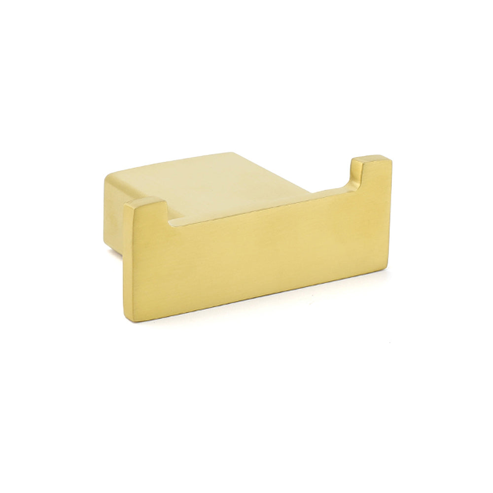 Square Robe Hook Clothes Towel Towel Hanger Holder Wall Mounted Kit