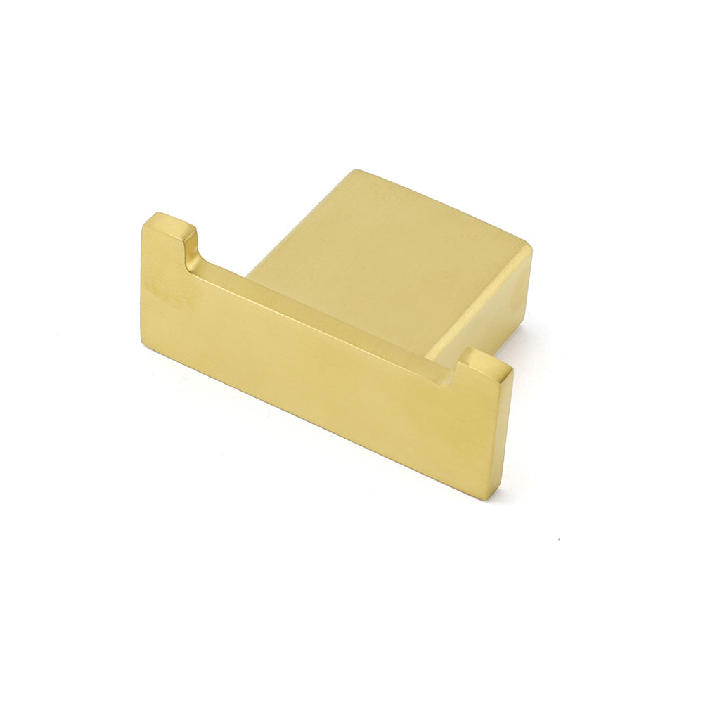 Square Robe Hook Clothes Towel Towel Hanger Holder Wall Mounted Kit