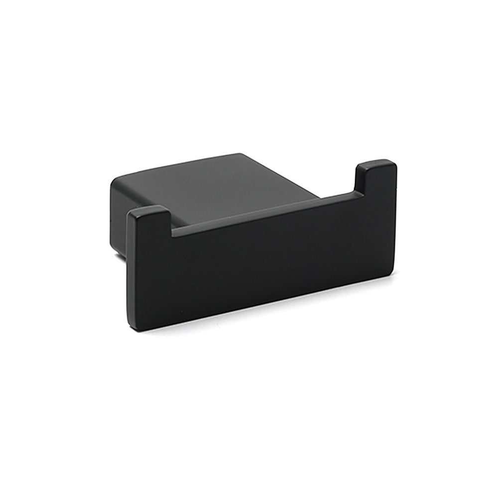 Square Robe Hook Clothes Towel Towel Hanger Holder Wall Mounted Kit