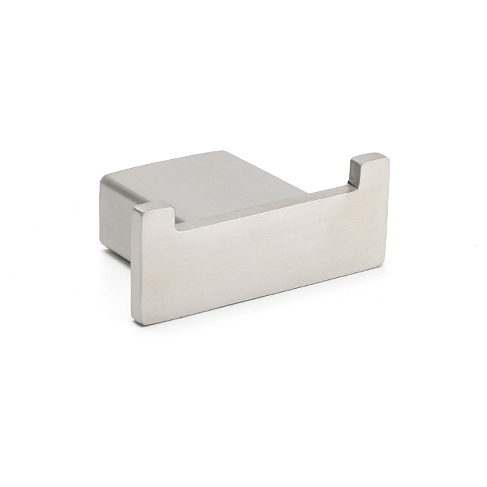 Square Robe Hook Clothes Towel Towel Hanger Holder Wall Mounted Kit