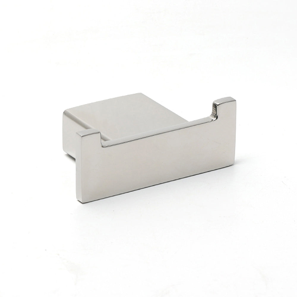 Square Robe Hook Clothes Towel Towel Hanger Holder Wall Mounted Kit