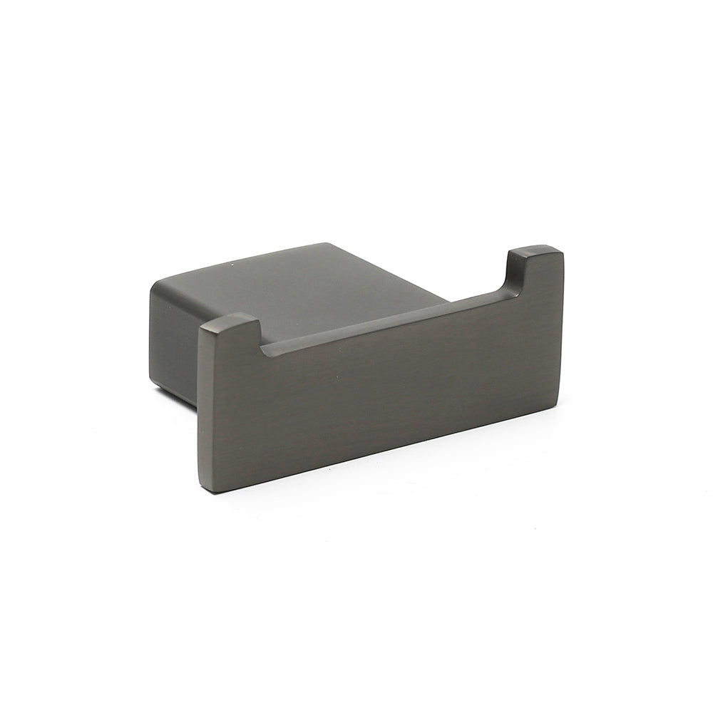 Square Robe Hook Clothes Towel Towel Hanger Holder Wall Mounted Kit