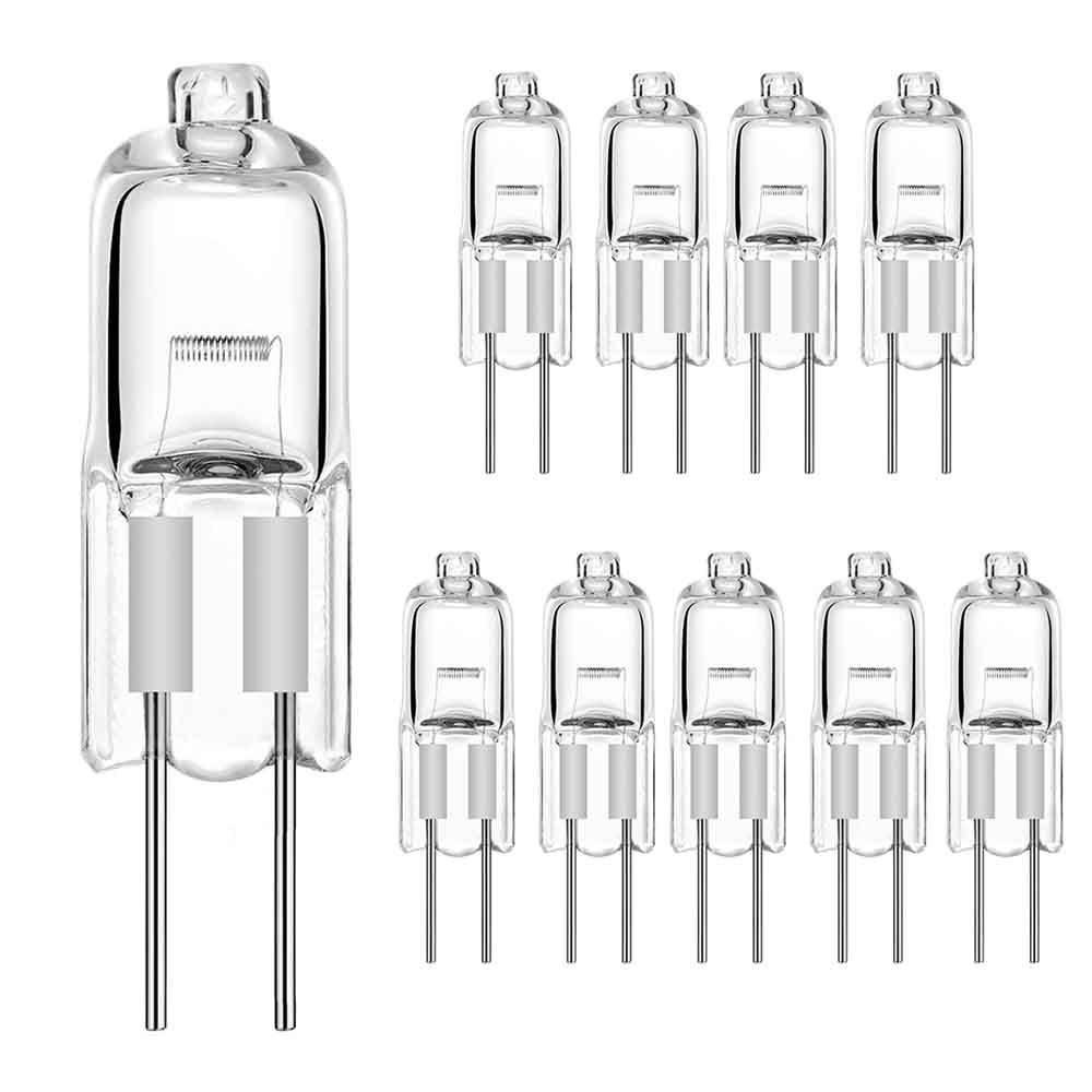 10 pcs Halogen Bulbs Capsule Lamps Lamps Lights G4-12V-35W