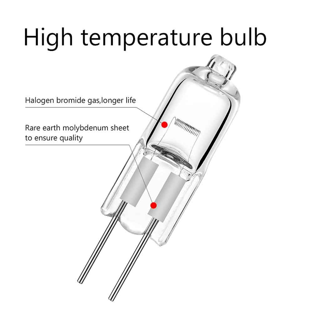 10 pcs Halogen Bulbs Capsule Lamps Lamps Lights G4-12V-35W