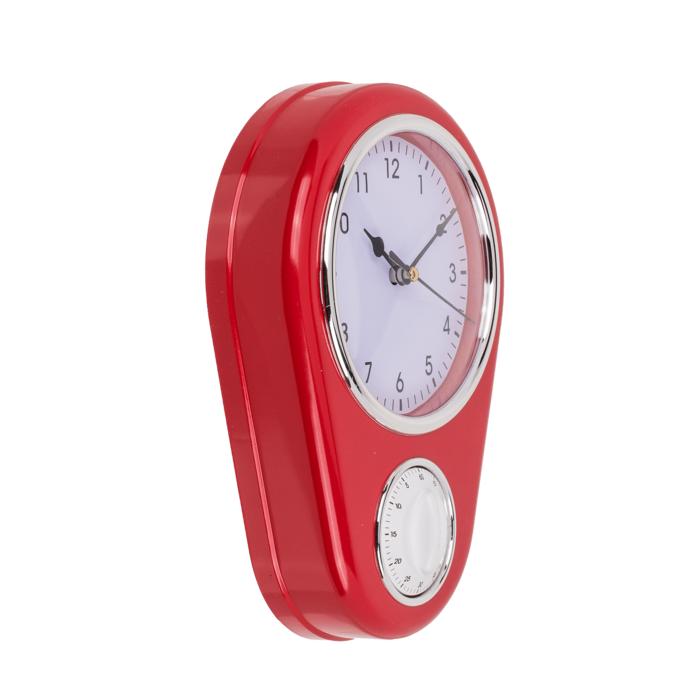 High Quality New Wall Clock & Timer - Clock with Timer Function Blue blue blue 435