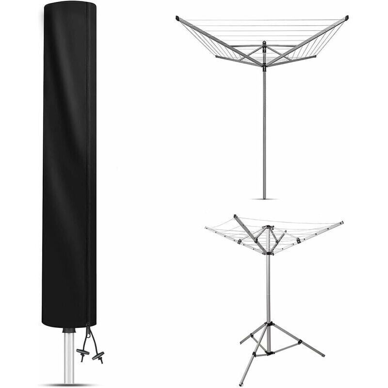 Brabantia Drying Rack Cover, Waterproof Protective Cover for Brabantia Drying Rack, 160x15x15cm, Outdoor Use