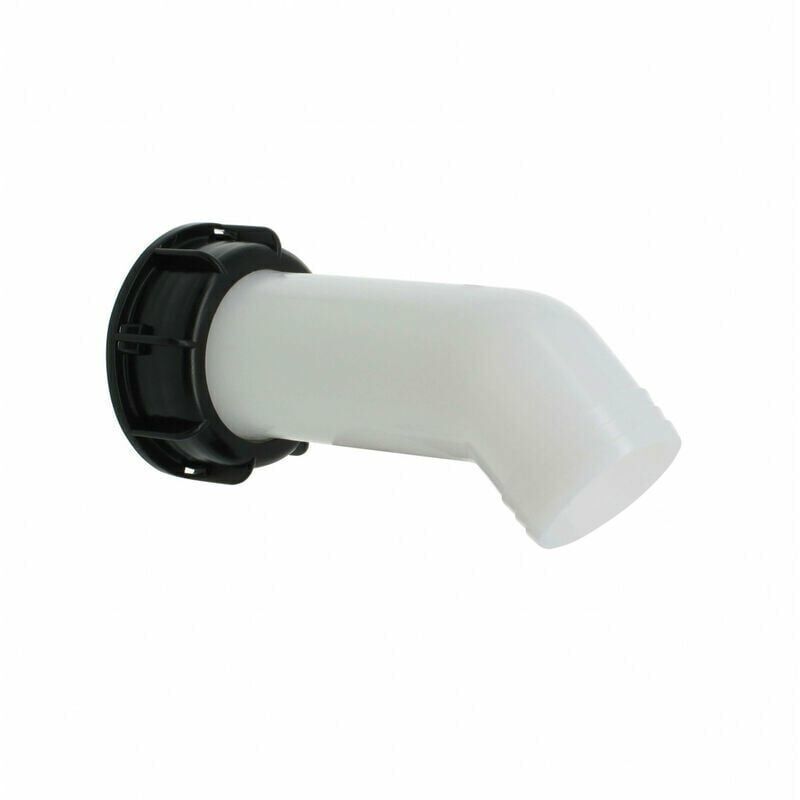 S60X6 connection for 1000L water tank - Extension diameter 40 mm,