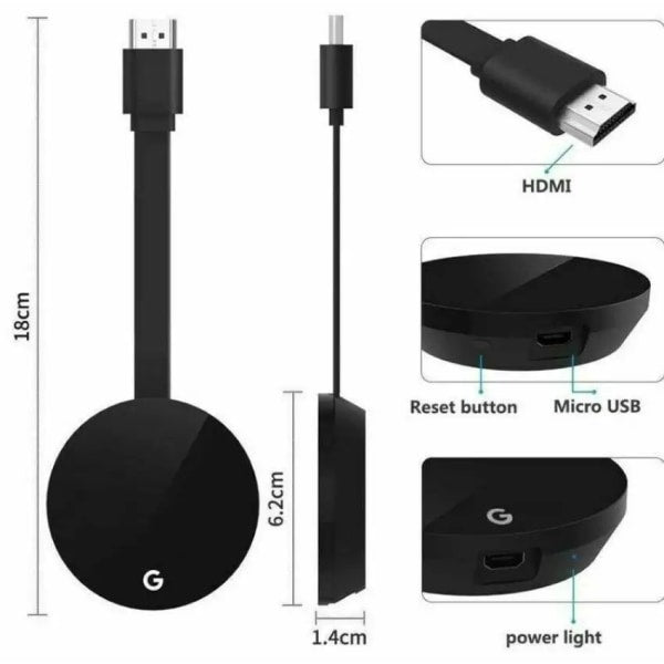 5G Chromeca - Wireless Display