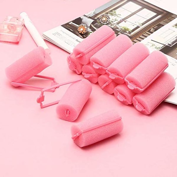 TG 12 pcs Foam Sponge Rolls - Soft Sleeping Rolls—max