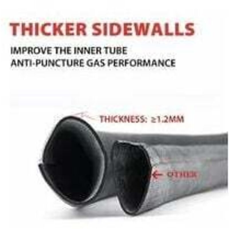 pcs 4.10/3.50-4 Inner Tube with Valve Stem for Wheelbarrow Lawnmower Stroller Generator Garden Cart..DEBUNS