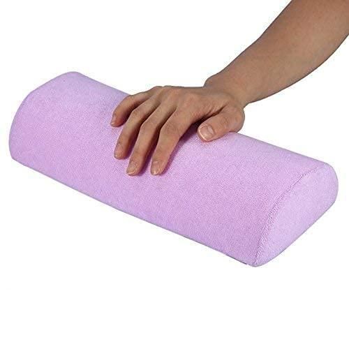 Zebra Pattern Nail Cushion Wrist Support for Manicure UV Gel Acrylic Nails