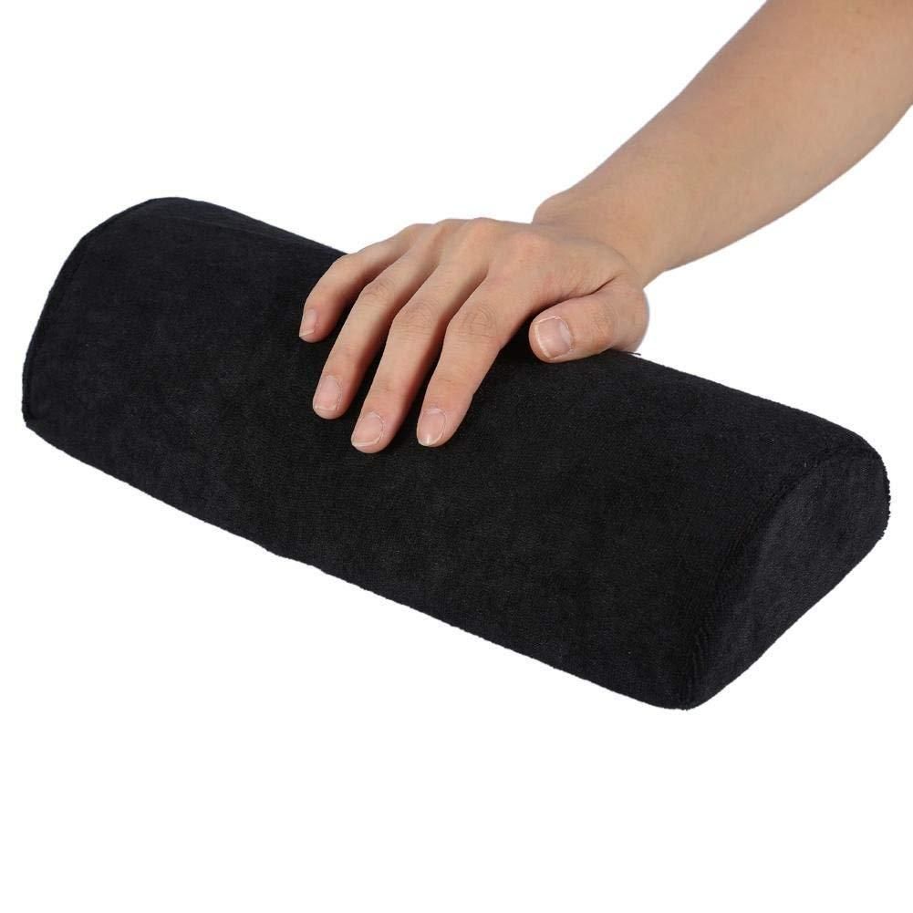 Nail Cushion Wrist Support for Manicure UV Gel Acrylic Nails, Dark Blue
