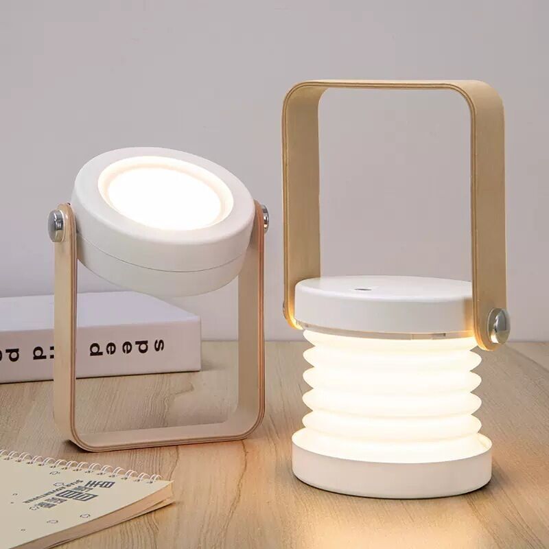 Bedside Lamp Dimmable Touch Light, Portable Bedside Lamps for Bedside Lamp with Portable Nightstand Safe Night Light