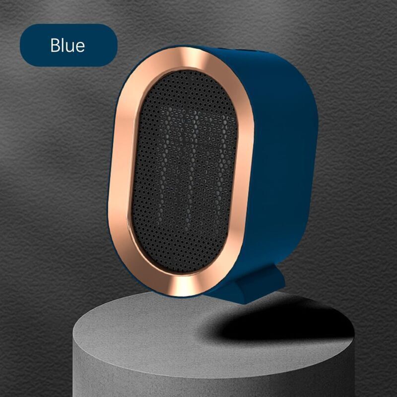 Bathroom Fan Heater Mini Space Heater Portable Ceramic Fan Heater Quiet Electric Mobile Electric Heaters for Home and Small Office 1200W, De