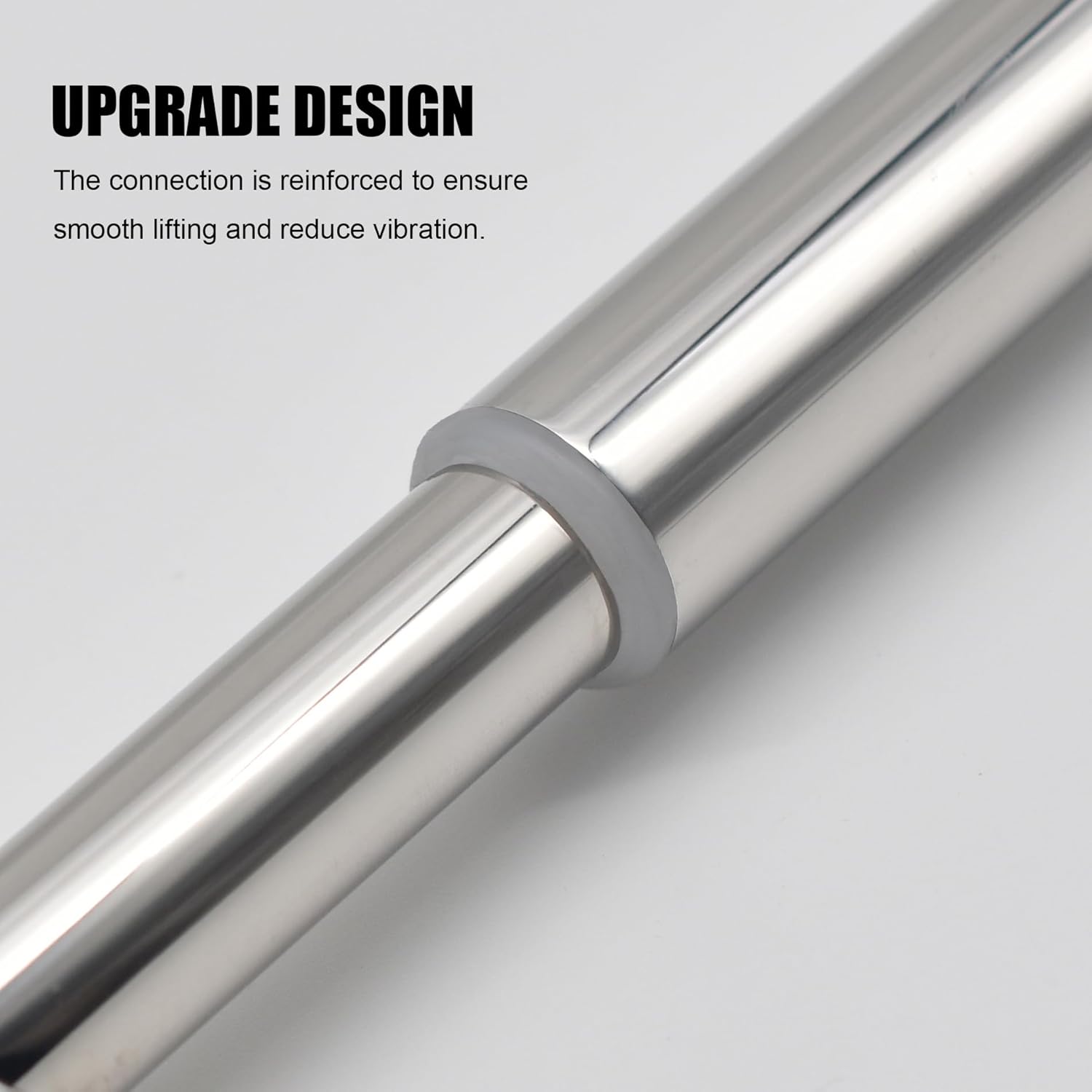 Towel Bar - Adjustable 304 Stainless Steel Holder for Bathroom (11.8inch-22.6inch) Sturdy and Rustproof Wall Mounted Rack Accessories, Silver… Silver