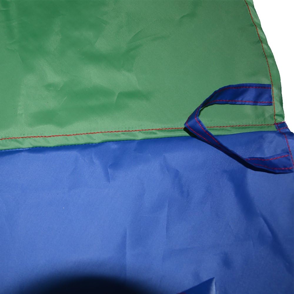 Parachute for Kids 6' with 9 Handles Game Toy Play -