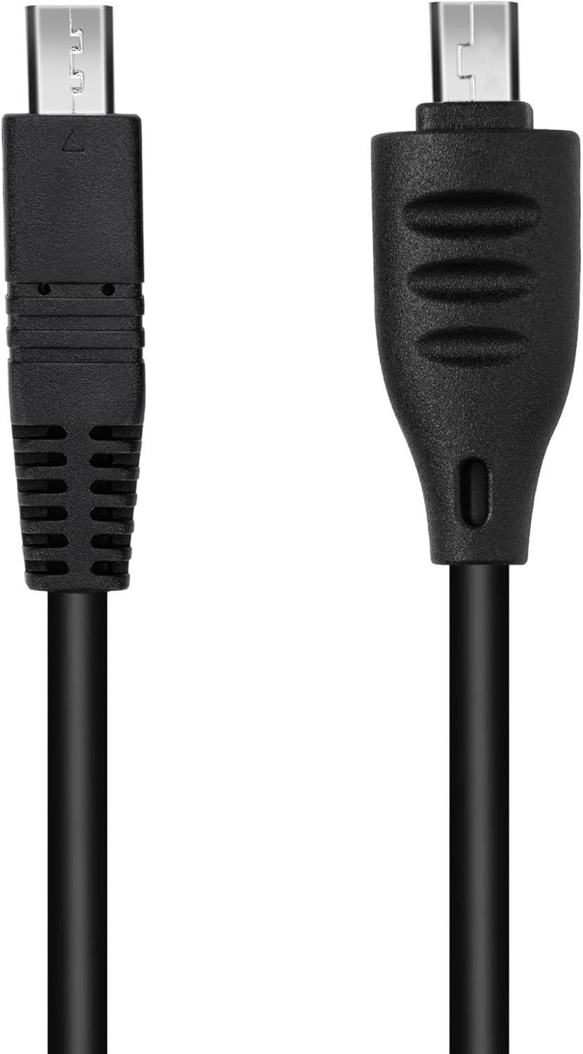 100CM Multi Terminal Connecting Cable Cord Fits Sony Camera/Camcorder Connect JJC SR-F2 SR-F2W TP-F2 TPR-M1 TPR-U1 TP-S2 Remote Control
