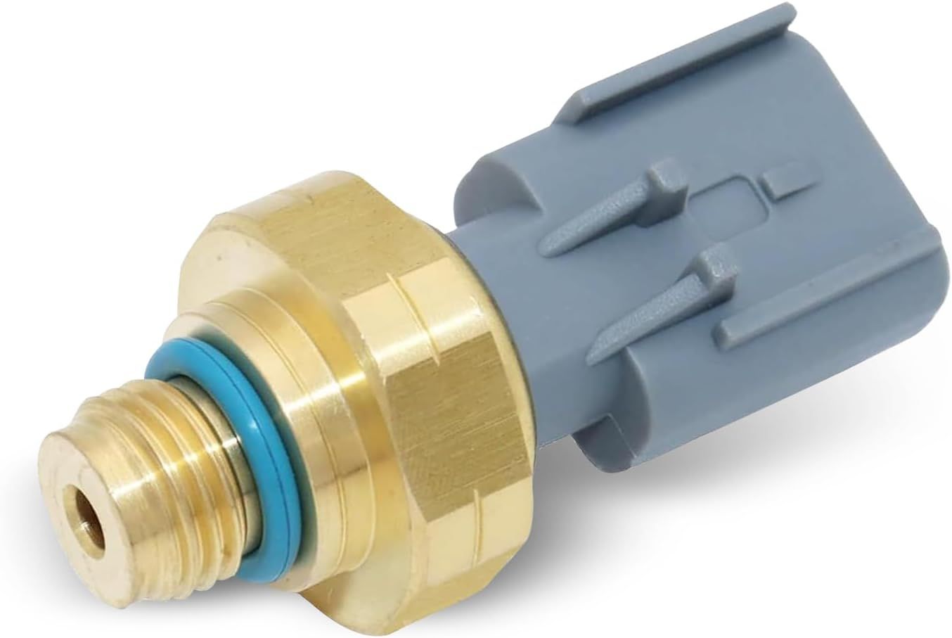 4928594 Car Oil Pressure Sensor, 3-pin EGR Exhaust Pressure Sensor, Plug and Play Replacement OEM# 4921746 68002442AA, Compatible with Cummins Engine and Dodge Ram (Multicolored)