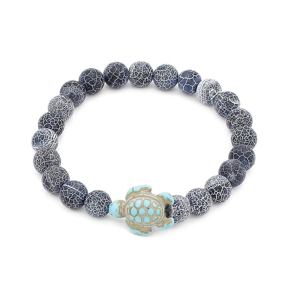 Healing Crystals Bracelet Handmade Natural Gemstones Beads Bracelet Elastic Natural Stone Yoga Beads Bracelet Bangle Gifts