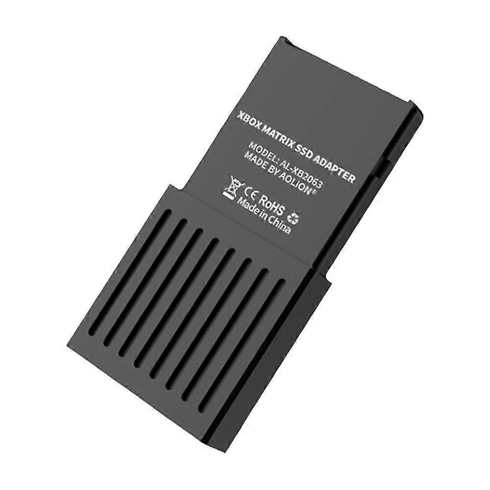 AOLION ALXB2063 For Xbox Series X/S M.2 Hardrive SSD Storage Expansion Card External Solid State