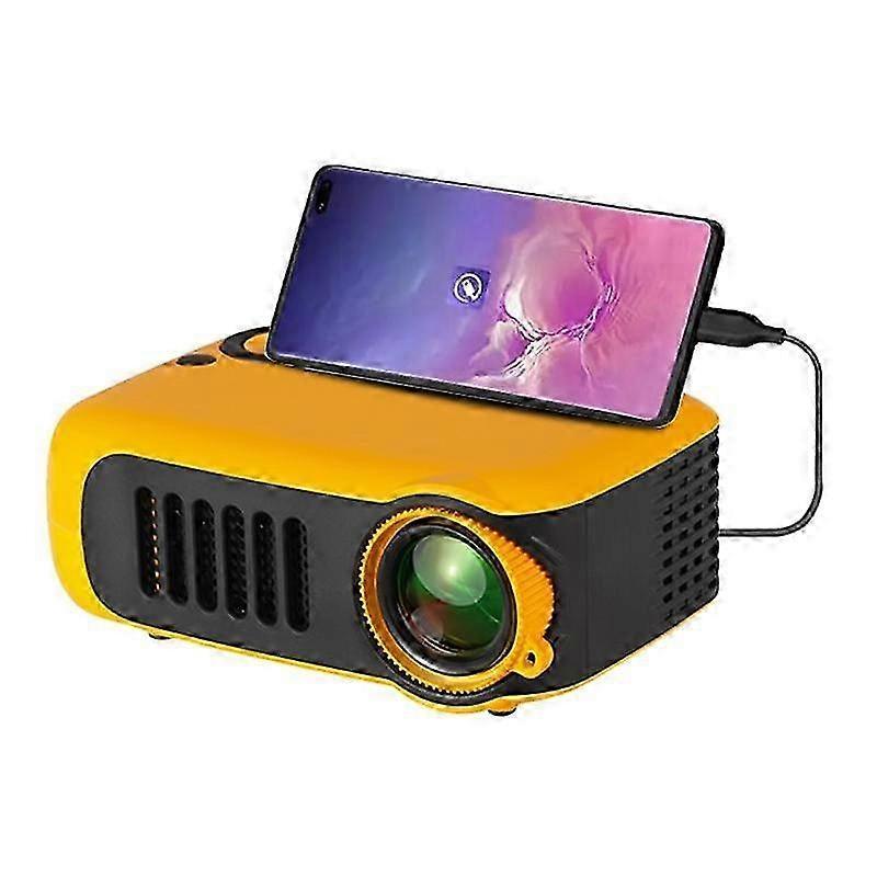 Mini Video Projector - LED Home opera Projector for Movies and Entertainment