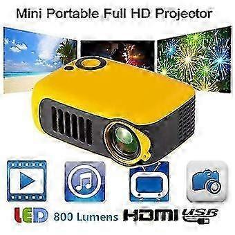 Mini Video Projector - LED Home opera Projector for Movies and Entertainment
