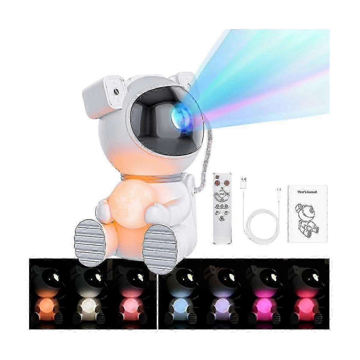 Projector for Bed - LED Nebula Light Projector for Bedroom Ambience