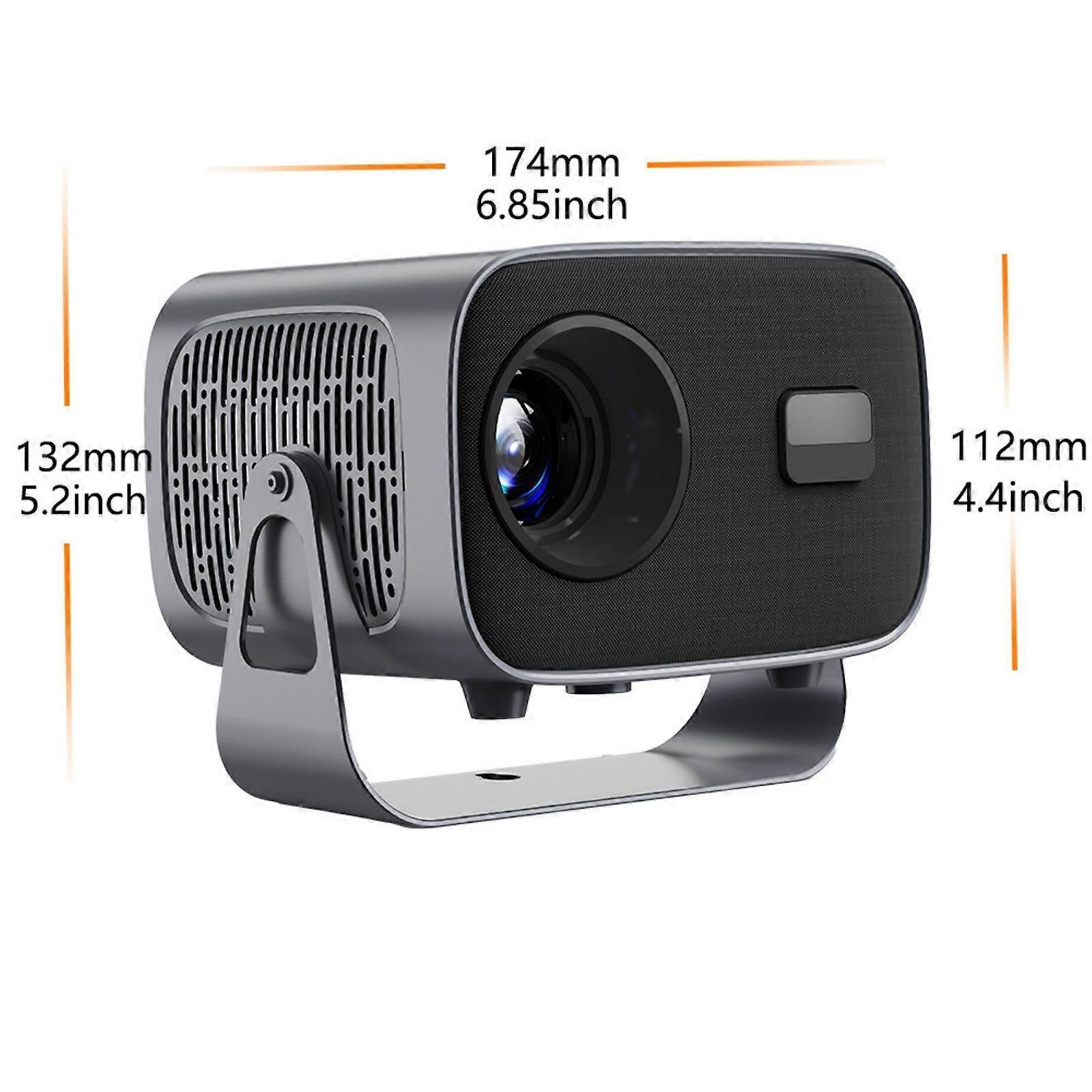 A10 Portable 4K Projector - Smart Video Projector for Home opera