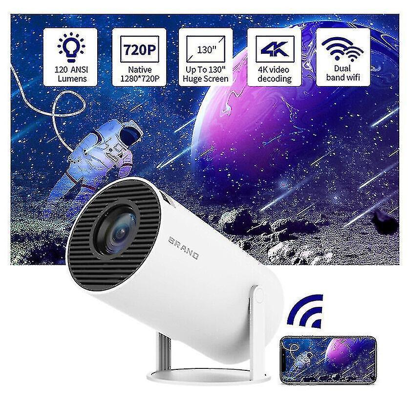 HD Projector - Portable HD Screen Video Projector for Indoor/Outdoor Use