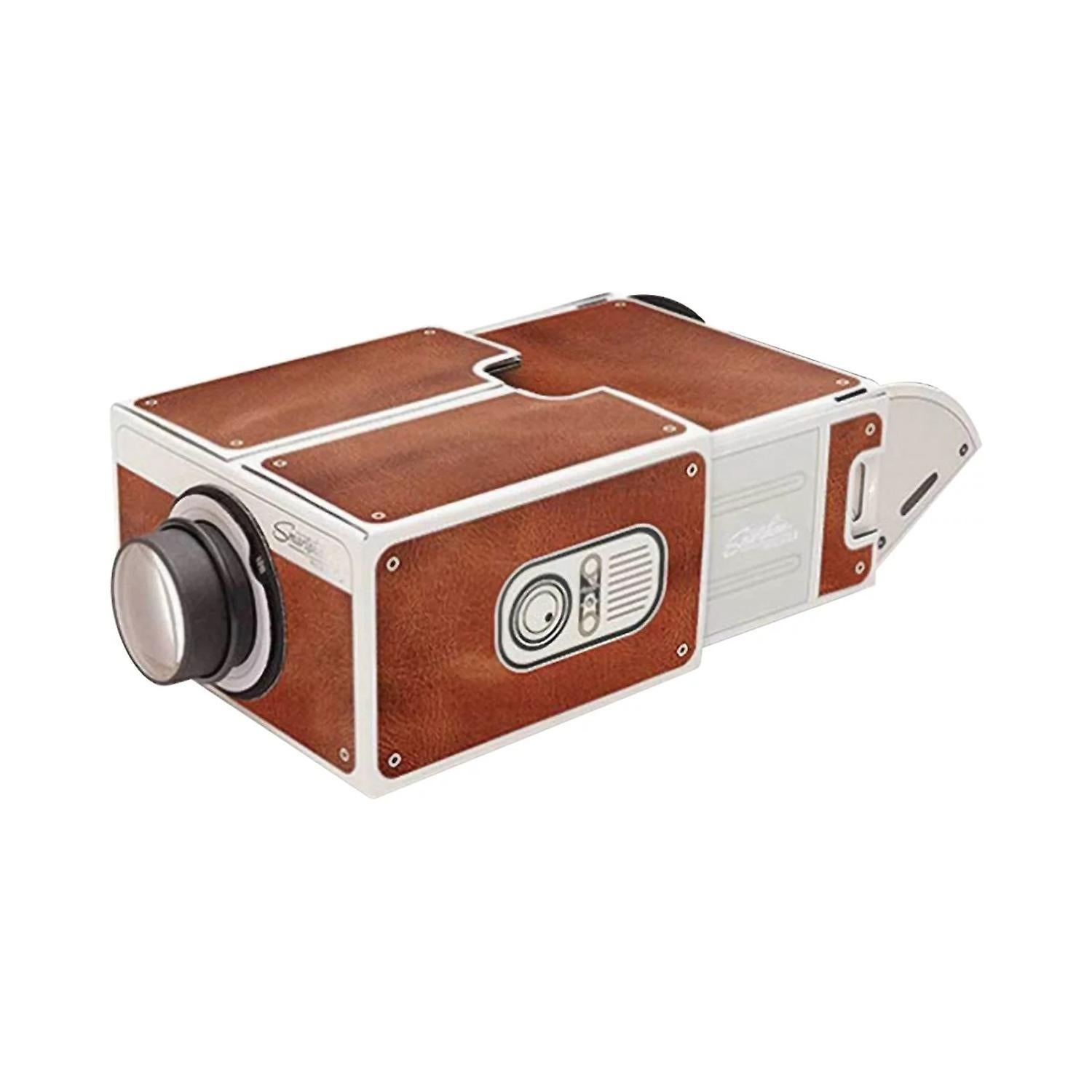 Mini Cartoon Projector - LED Micro Video Projector for Babies and Travel