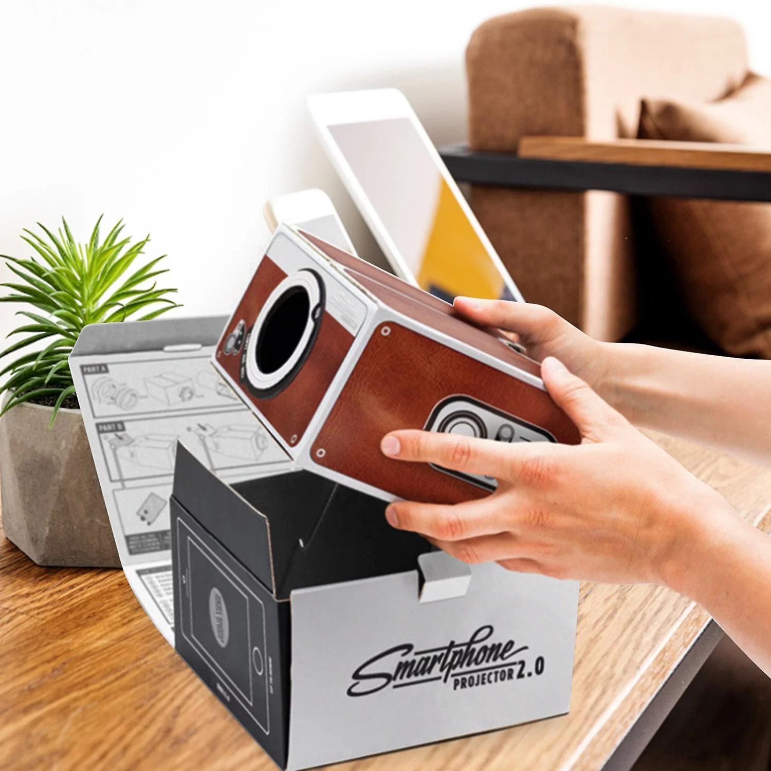 Mini Cartoon Projector - LED Micro Video Projector for Babies and Travel