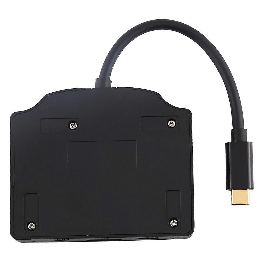 V178A USB-C Hub: 3xUSB 3.0, USB-C, HDMI, Audio, SD/TF Card Reader