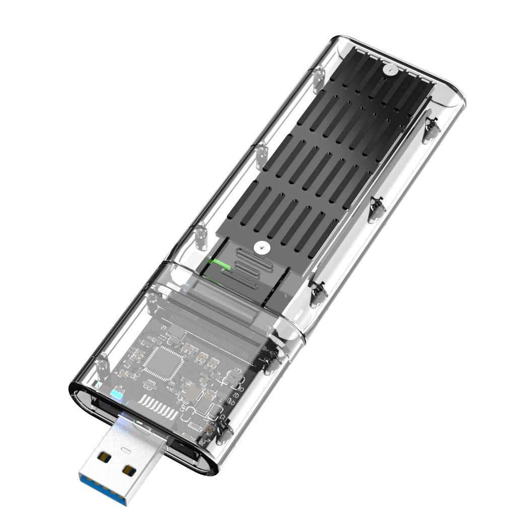 SSD Disk Box M2 To USB 3.0 SSD Adapter M2 SSD CASE SATA Chassis For
