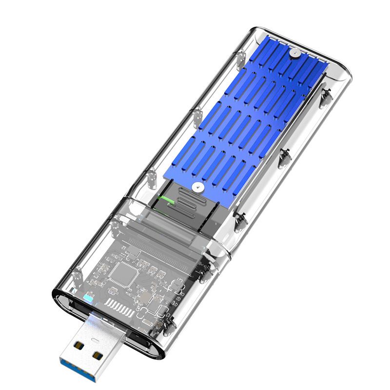 SSD Disk Box M2 To USB 3.0 SSD Adapter M2 SSD CASE SATA Chassis For