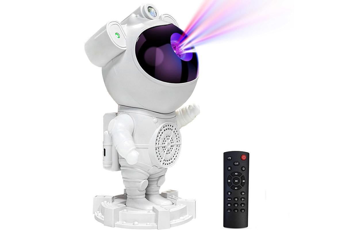 Astronaut Galaxy Projector Star Projector Bluetooth Speaker White Noise