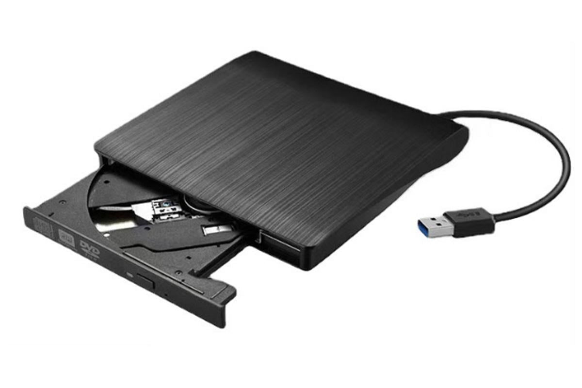 USB 3.0 Portable CD DVD Player Burner Reader Writer External CD/DVD Drive for Laptop PC