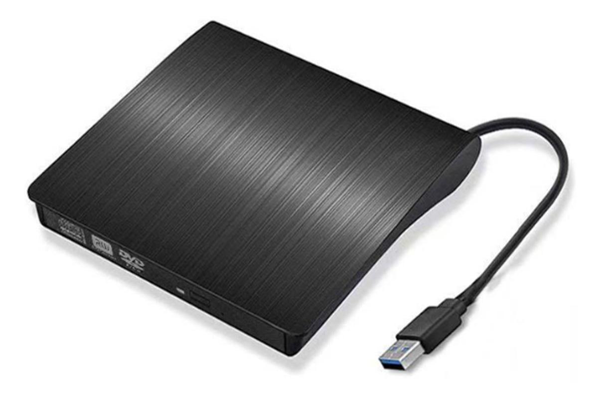USB 3.0 Portable CD DVD Player Burner Reader Writer External CD/DVD Drive for Laptop PC