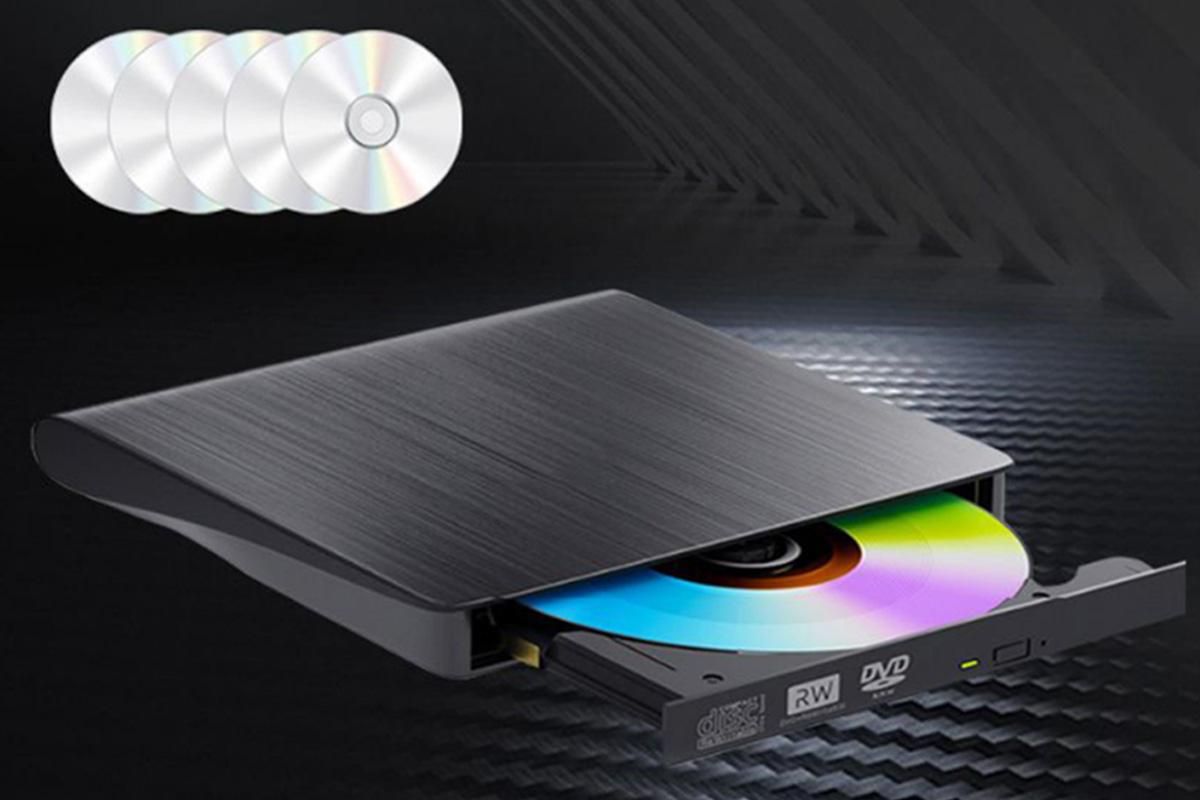 USB 3.0 Portable CD DVD Player Burner Reader Writer External CD/DVD Drive for Laptop PC