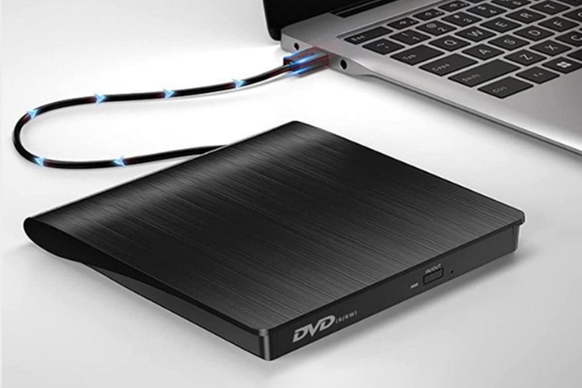 USB 3.0 Portable CD DVD Player Burner Reader Writer External CD/DVD Drive for Laptop PC