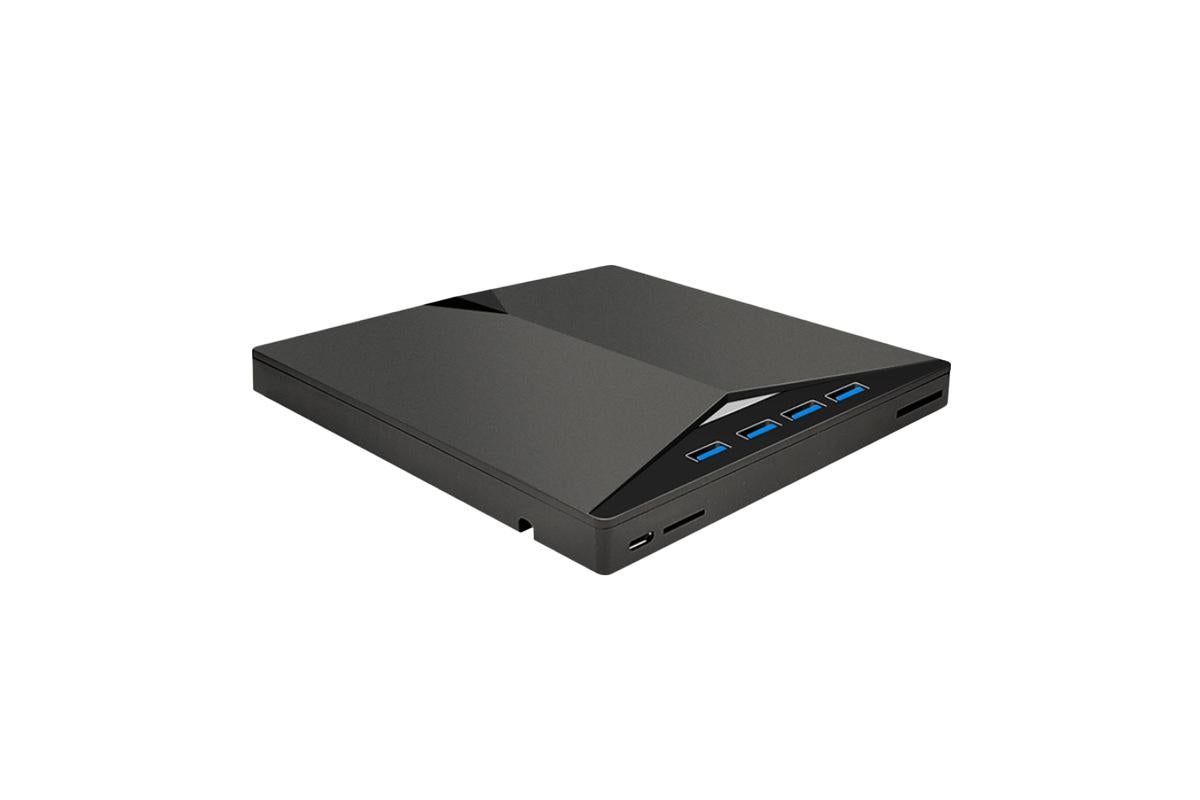 External CD/DVD Drive for Laptop USB 3.0 DVD Player Ultra-Slim Portable Burner Writer