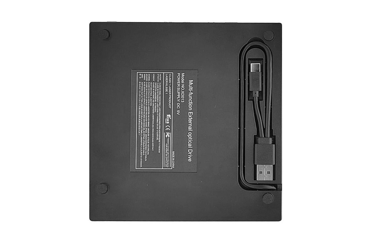 External CD/DVD Drive for Laptop USB 3.0 DVD Player Ultra-Slim Portable Burner Writer